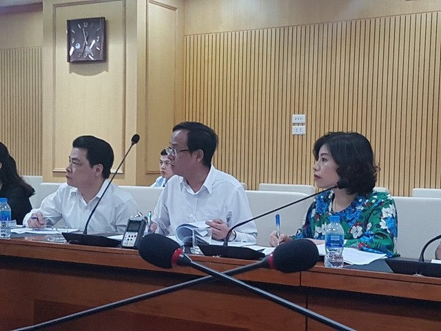 "Kiểm toán không làm liên luỵ cơ quan thuế": Tổng cục Thuế phản hồi như thế nào? - 1
Lãnh đạo Tổng cục Thuế trao đổi với báo chí.