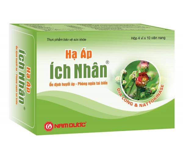 Đừng tìm đâu xa, dược liệu hỗ trợ hạ và ổn định huyết áp ngay trong vườn nhà - 2 TPBVSK Hạ Áp Ích Nhân chuyên hỗ trợ hạ và ổn định huyết áp