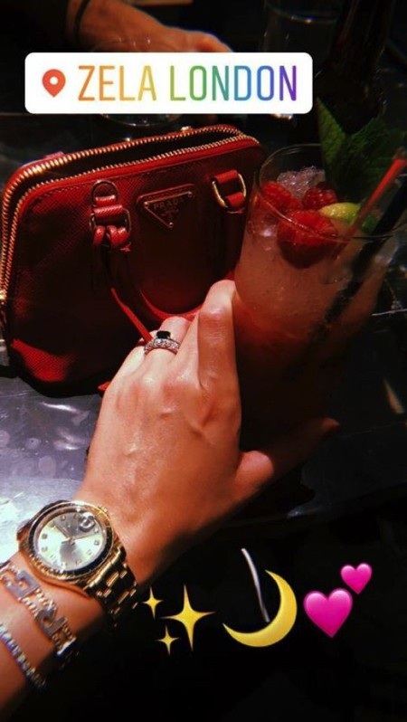 Georgina Rodriguez gây “bão” với chiếc nhẫn siêu khủng trên tay