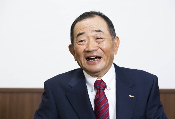 Từ anh bán dấm dạo đến ông chủ chuỗi nhà hàng tỷ USD - 2 Ông Kunihiko Tanaka, Chủ tịch Tập đoàn Kura Corp. (Nguồn: Getty Images)