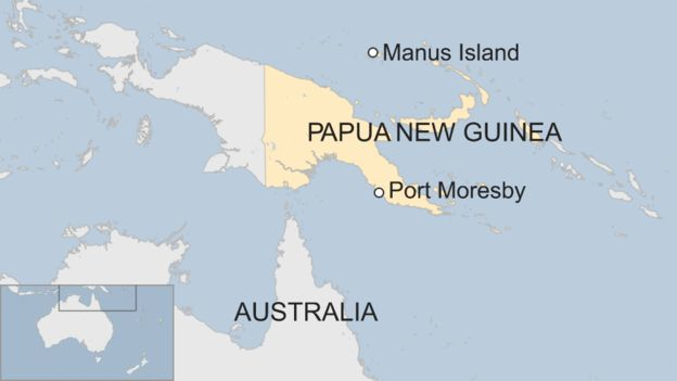 Mỹ bắt tay Australia lập căn cứ hải quân ở Thái Bình Dương đối phó Trung Quốc - 2
Căn cứ hải quân mới sẽ nằm trên đảo Manus (Đồ họa: BBC)