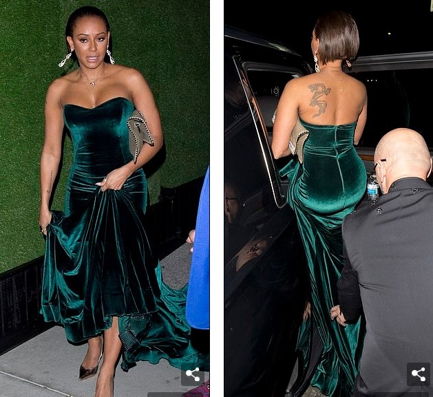 Mel B quyến rũ tái ngộ Heidi Klum - 5
Ngôi sao da màu sẽ cùngcác bạn thân đi lưu diễn ở Anh trong năm tới