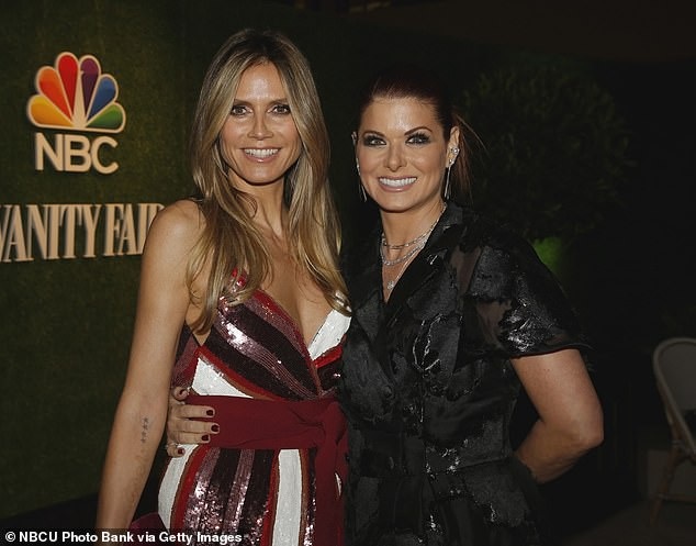 Mel B quyến rũ tái ngộ Heidi Klum - 11
Người đẹp tóc vàng thừa nhận cô bực bội khi mọi người bàn tán về sự chênh lệch tuổi giữa cô và bạn trai Tom Kaulitz