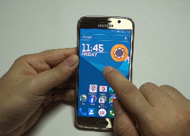 Thủ thuật giúp khóa smartphone nhanh chóng chỉ bằng một cú chạm tay trên màn hình - 1 Ứng dụng giúp người dùng dễ dàng khóa máy chỉ bằng hai cú nhấp tay