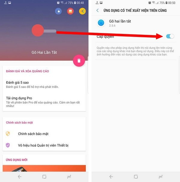 Thủ thuật giúp khóa smartphone nhanh chóng chỉ bằng một cú chạm tay trên màn hình - 4 Thủ thuật giúp khóa smartphone nhanh chóng chỉ bằng một cú chạm tay trên màn hình - 4