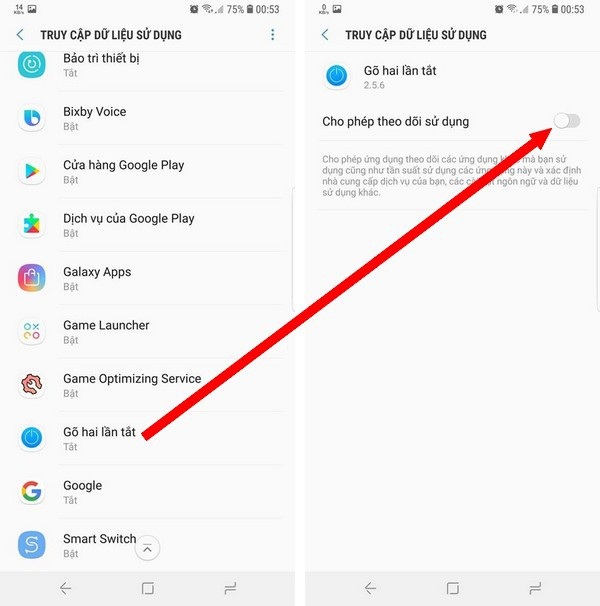 Thủ thuật giúp khóa smartphone nhanh chóng chỉ bằng một cú chạm tay trên màn hình - 5 Thủ thuật giúp khóa smartphone nhanh chóng chỉ bằng một cú chạm tay trên màn hình - 5