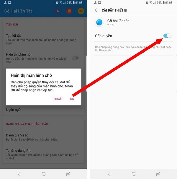 Thủ thuật giúp khóa smartphone nhanh chóng chỉ bằng một cú chạm tay trên màn hình - 7 Thủ thuật giúp khóa smartphone nhanh chóng chỉ bằng một cú chạm tay trên màn hình - 7