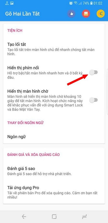 Thủ thuật giúp khóa smartphone nhanh chóng chỉ bằng một cú chạm tay trên màn hình - 8 Thủ thuật giúp khóa smartphone nhanh chóng chỉ bằng một cú chạm tay trên màn hình - 8