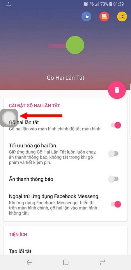 Thủ thuật giúp khóa smartphone nhanh chóng chỉ bằng một cú chạm tay trên màn hình - 9 Thủ thuật giúp khóa smartphone nhanh chóng chỉ bằng một cú chạm tay trên màn hình - 9