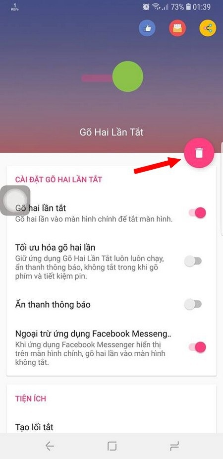 Thủ thuật giúp khóa smartphone nhanh chóng chỉ bằng một cú chạm tay trên màn hình - 10 Thủ thuật giúp khóa smartphone nhanh chóng chỉ bằng một cú chạm tay trên màn hình - 10