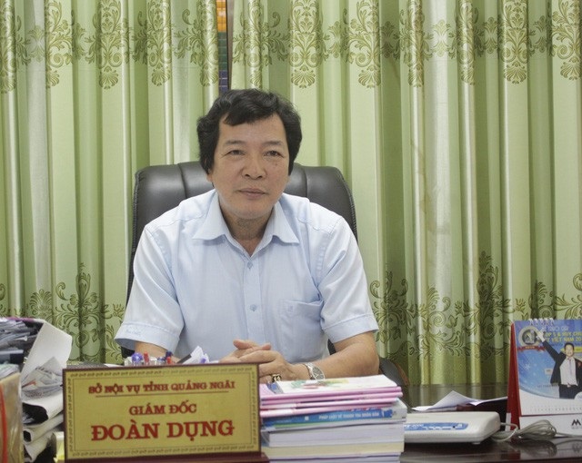 Xử lý sai phạm thi tuyển GV: Sẽ yêu cầu làm lại nếu hình thức xử lý chưa phù hợp - 1 Giám đốc Sở Nội vụ Đoàn Dụng cho biết nếu địa phương nào xử lý vi phạm chưa phù hợp sẽ phải thực hiện lại.