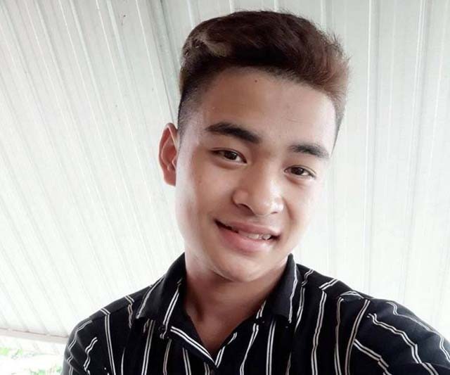 Nam thanh niên ném mũ bảo hiểm khiến 2 người chết - 1
Đối tượng Nguyễn Hữu Chiến