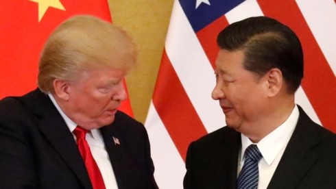 Hội nghị Cấp cao APEC 2018: “Nóng” căng thẳng Mỹ- Trung - 1
Tổng thống Mỹ Donald Trump (trái) và Chủ tịch Trung Quốc Tập Cận Bình. Ảnh: Nikkei Asian Review
