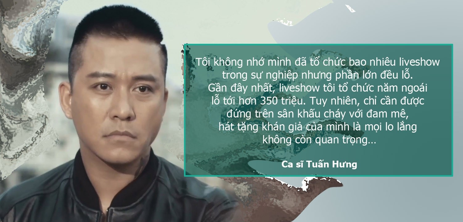 Tại sao ca sĩ tổ chức liveshow đều lỗ nhưng show ca nhạc vẫn rất nhiều? - Ảnh 1.