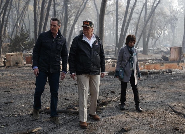 Ông Trump thăm hiện trường vụ cháy rừng khủng khiếp nhất lịch sử California - 7
Vụ cháy khiến chất lượng không khí ở bắc California tụt xuống mức tồi tệ nhất thế giới. (Ảnh: Reuters)