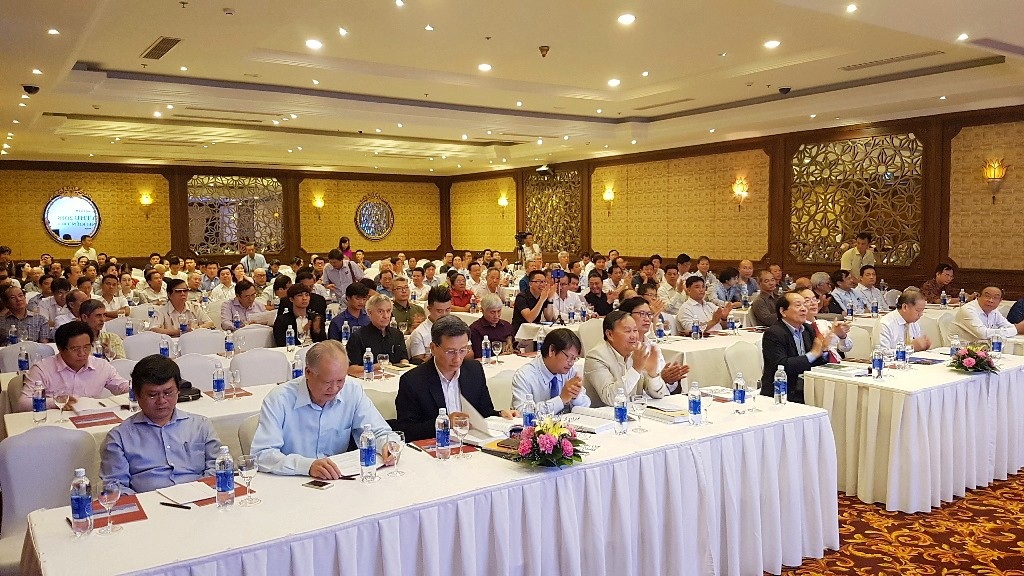 Định hướng phát triển ngành kiến trúc Việt Nam trong cách mạng 4.0 - 1 Giới KTS Việt Nam tại chương trình “Gặp gỡ mùa thu 2018”