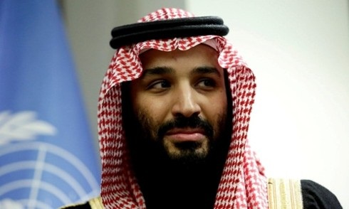 Vụ Khashoggi: Mỹ nắm con át chủ bài khiến Saudi Arabia nể sợ - 1
Thái tử Mohammed bin Salman tại Mỹ hồi tháng ba. Ảnh: Reuters.
