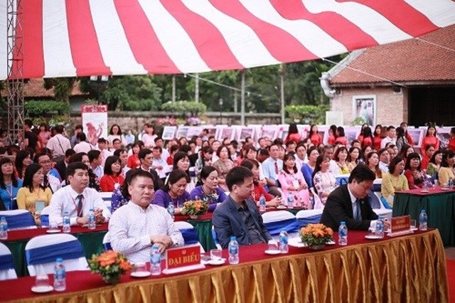 Vinh danh 183 tấm gương Nhà giáo tiêu biểu toàn quốc năm 2018 - 1
183 thầy cô giáo tiêu biểu tham dự buổi lễ.