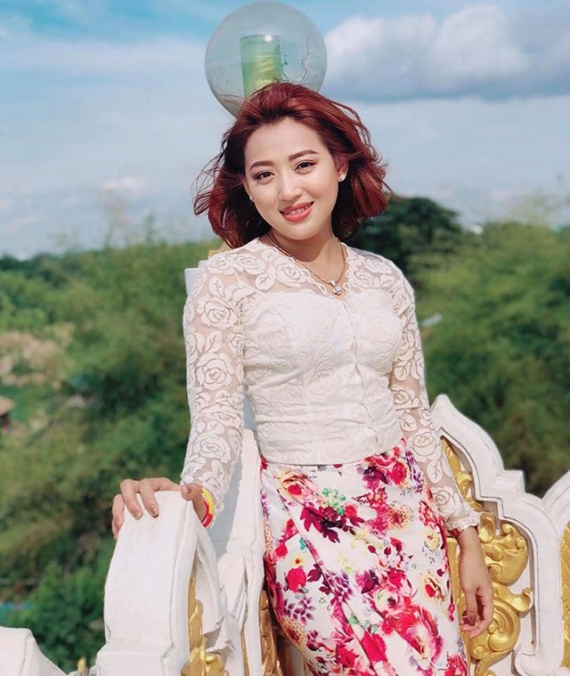 Chiêm ngưỡng vẻ đẹp hút hồn của bạn gái “Ronaldo Myanmar” - 9 Chiêm ngưỡng vẻ đẹp hút hồn của bạn gái “Ronaldo Myanmar” - 9