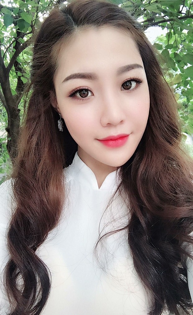 Vẻ đẹp rạng ngời, thông minh của hoa khôi trường ĐH Đông Đô - 3
Hoa khôi trường ĐH Đông Đô Vũ Thị Hảo