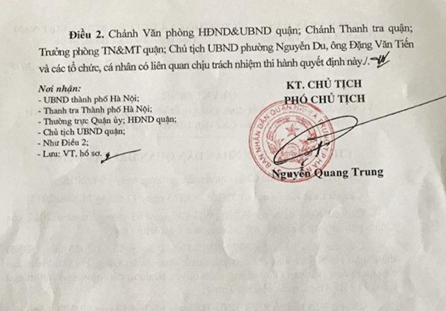 Hà Nội: Cụ bà 76 tuổi sẽ “chạm tay” vào cuốn sổ đỏ nhà 119 Bà Triệu? - 7 Hà Nội: Cụ bà 76 tuổi sẽ “chạm tay” vào cuốn sổ đỏ nhà 119 Bà Triệu? - 7