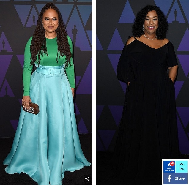 Dàn sao đình đám khoe dáng gợi cảm - 31
Ava DuVernay và Shonda Rhimes