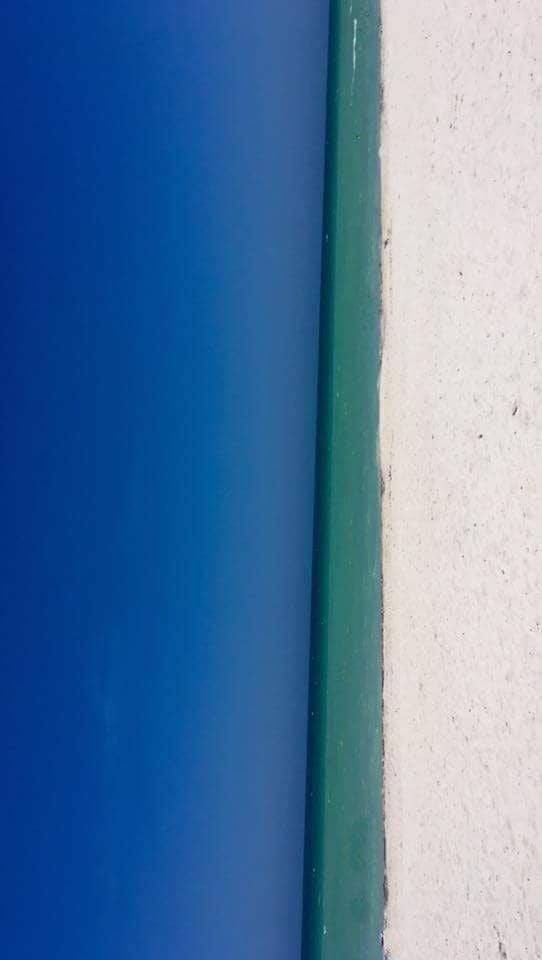 Bức ảnh “khung cửa hay bãi biển” gây tranh cãi