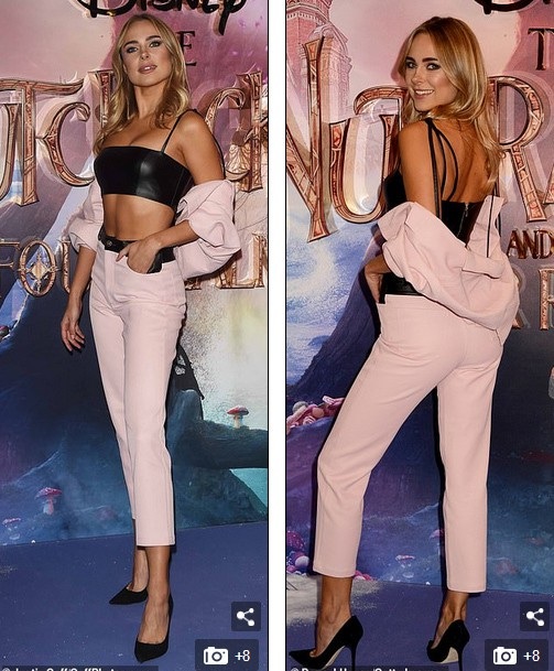 Kimberley Garner bốc lửa với áo tắm - 11
Kimberley Garner nói cô đang tìm kiếm những dự án điện ảnh phù hợp