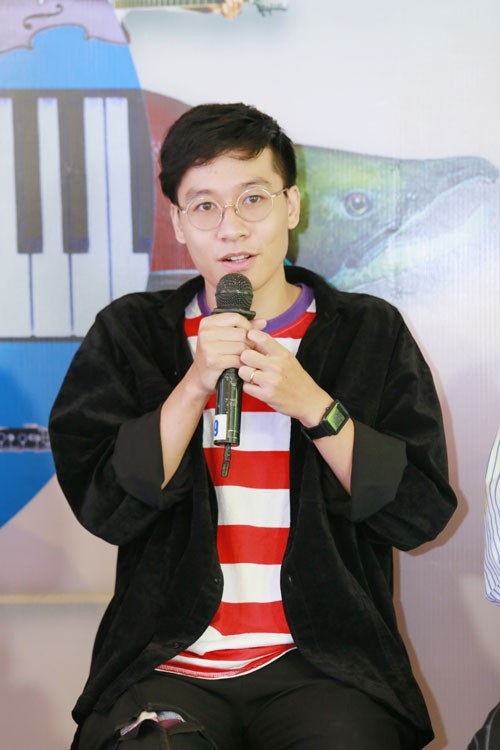 Ban nhạc Ngọt: “Chúng tôi chưa bao giờ tự nhận là một ban nhạc Indie” - 2
Vũ Đinh Trọng Thắng cho biết: Ngọt chưa bao giờ tự nhận là một ban nhạc Indie