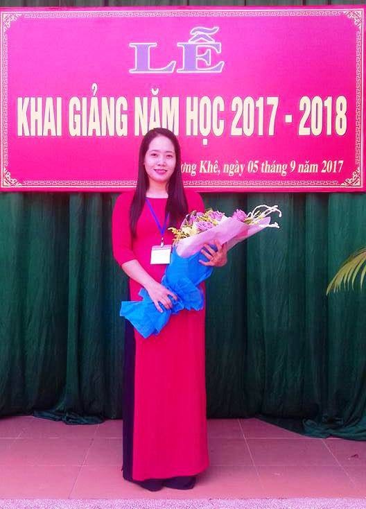 Cô giáo Phạm Thị Phương, người gieo mầm tương lai cho bao thế hệ học sinh qua những bài giảng văn hay làm lay động tâm hồn con trẻ