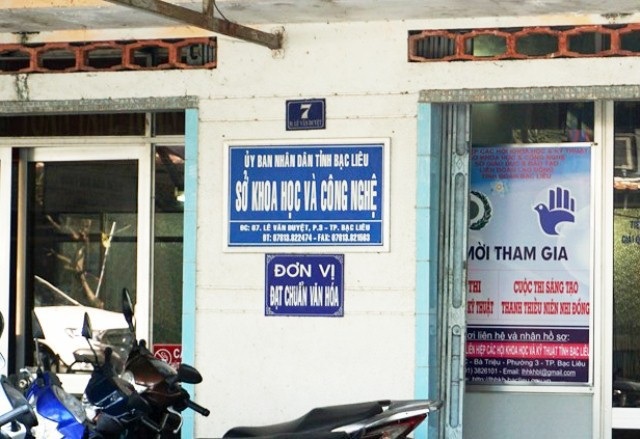 Bạc Liêu hợp nhất Sở Giáo dục với Sở Khoa học và công nghệ - Ảnh 2. Bạc Liêu hợp nhất Sở Giáo dục với Sở Khoa học và công nghệ - Ảnh 2.