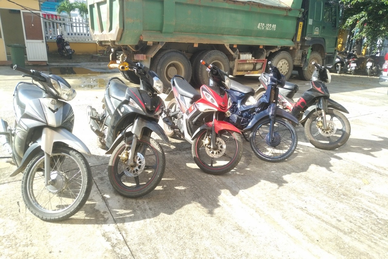 Triệt xóa đường dây trộm cắp xe máy liên huyện - Ảnh 4.