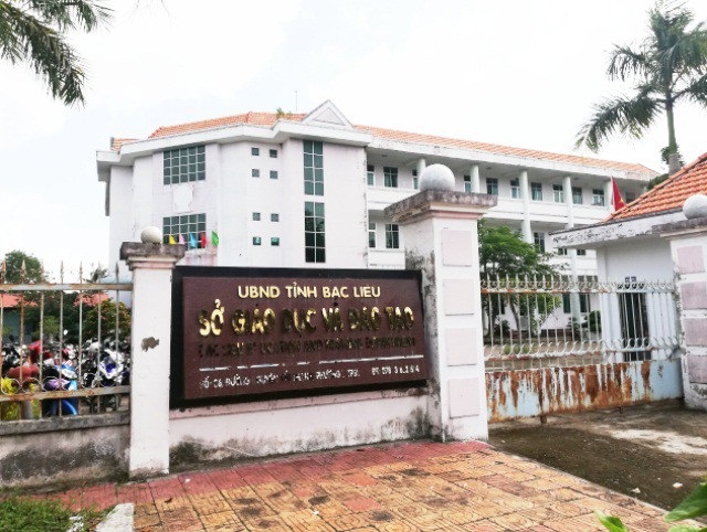 Bạc Liêu hợp nhất Sở Giáo dục với Sở Khoa học và công nghệ - Ảnh 1. Bạc Liêu hợp nhất Sở Giáo dục với Sở Khoa học và công nghệ - Ảnh 1.
