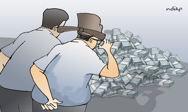 Rùng mình với tội phạm cổ cồn trắng! - 1 Rùng mình với tội phạm cổ cồn trắng! - 1