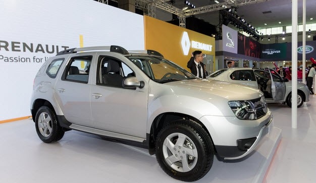 Vì sao xe nhập Nga, Pháp mất dạng ở thị trường Việt Nam? - 1 Mẫu xe Renault tại khi được phân phối chính thức tại Việt Nam