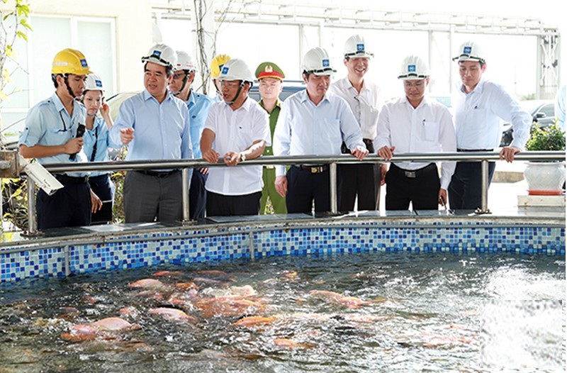 Không chủ quan về công tác bảo vệ môi trường tại Formosa - Ảnh 2. Không chủ quan về công tác bảo vệ môi trường tại Formosa - Ảnh 2.