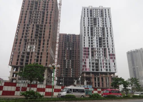 Công khai danh tính loạt chủ đầu tư chây ì trong khắc phục vi phạm phòng cháy chữa cháy - 1 Không những chưa khắc phục được các lỗi vi phạm PCCC trước đó, công trình chung cư CT1 Usilk City còn bị phát hiện thêm 1 lỗi mới: thiếu đèn chỉ dẫn tại tầng hầm.
