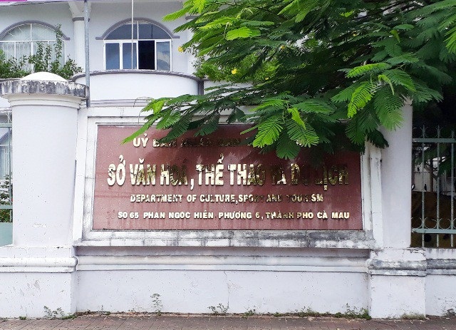 Vụ bổ nhiệm 2 Phó Chánh Văn phòng Sở sai quy định: Chủ tịch Cà Mau chỉ đạo xử lý - 1 Sở VH-TT&DL tỉnh Cà Mau bổ nhiệm 2 cán bộ chưa đúng quy định. (Ảnh: CTV)