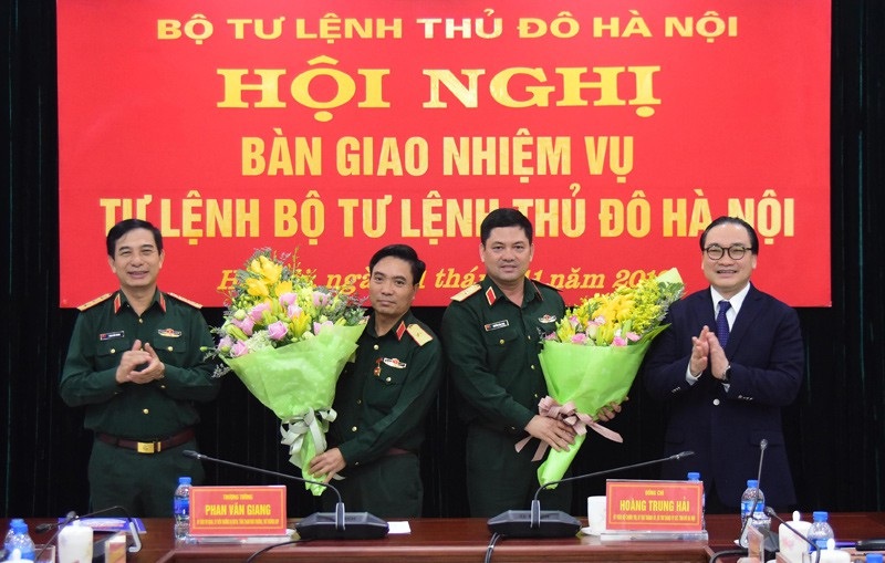 Thiếu tướng Nguyễn Hồng Thái giữ chức Tư lệnh Bộ Tư lệnh Thủ đô - Ảnh 1. Thiếu tướng Nguyễn Hồng Thái giữ chức Tư lệnh Bộ Tư lệnh Thủ đô - Ảnh 1.