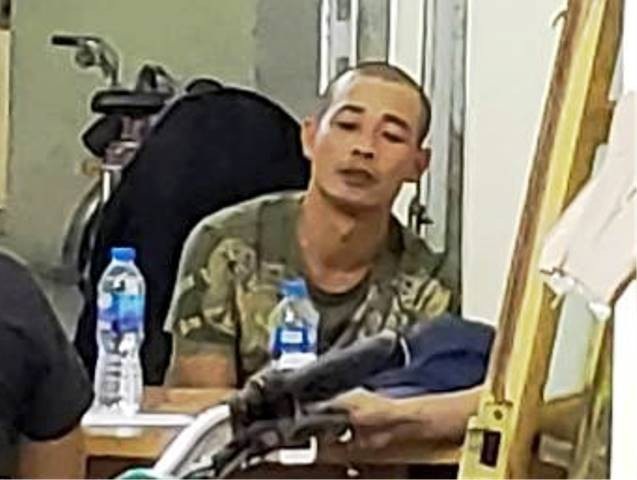 Bắt nghi phạm nổ 3 phát súng bắn người do mâu thuẫn - 1 Đối tượng Điệp bị bắt giữ khi đang lẩn trốn tại một nhà nghỉ ở quận Đồ Sơn - Hải Phòng