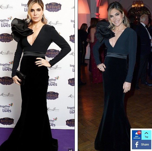 
Cùng dự sự kiện còn có giám khảo X Factor Anh quốc Ayda Fielded
