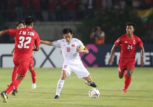 Chấm điểm trận Myanmar 0-0 Việt Nam: Đội trưởng Văn Quyết gây thất vọng - 3
Văn Quyết thi đấu không thực sự thành công trước Myanmar