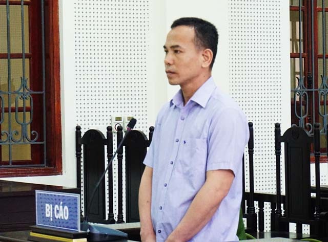 Chân dung nhà từ thiện lĩnh án tử - 1 Bị cáo Nguyễn Hữu Ngạn tại phiên tòa