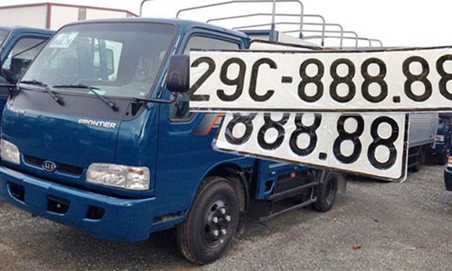 Ô tô 500 triệu, bốc trúng biển số khủng, bán luôn giá 1,6 tỷ - 9 Ô tô 500 triệu, bốc trúng biển số khủng, bán luôn giá 1,6 tỷ - 9