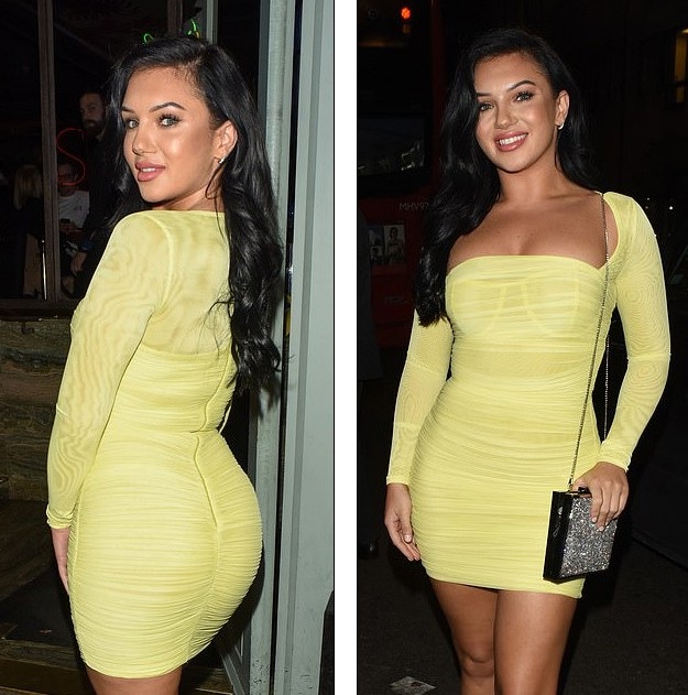 Demi Rose khoe thân hình "đồng hồ cát" - 7
Alexandra Cane là sao của show truyền hình thực tế Love Island