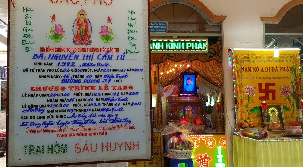 Vụ 6 người chết cháy: Không có chỗ làm đám ma cho vợ con - Ảnh 1. Vụ 6 người chết cháy: Không có chỗ làm đám ma cho vợ con - Ảnh 1.