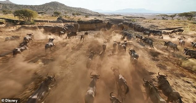 Choáng ngợp trước vẻ đẹp của “phim kinh điển” 2019 - 5
Cảnh trong trailer “The Lion King”.