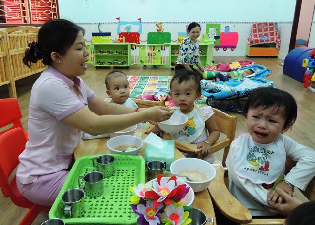 Niềm vui của cô giáo mầm non - 1 (Ảnh minh họa)