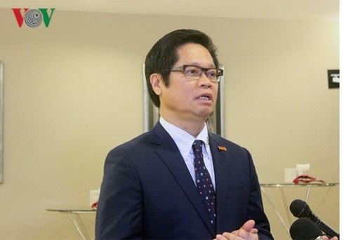 Rút ngắn thời gian đào tạo cao đẳng, đại học, có nên không? - 1
Ông Vũ Tiến Lộc, Chủ tịch VCCI chia sẻ về vấn đề đào tạo nghề.