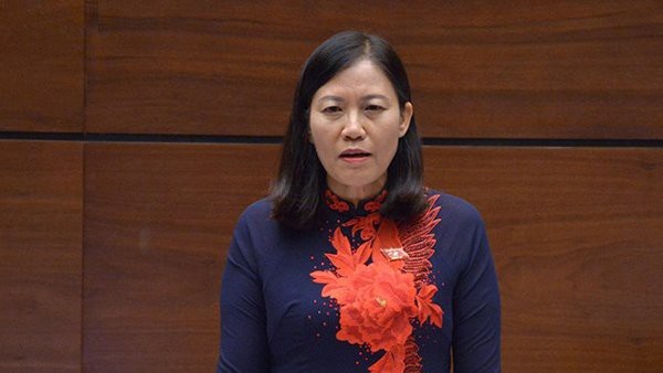 Tài sản không giải trình được nguồn gốc sẽ xử lý thế nào? - 1
Chủ nhiệm UB Tư pháp Lê Thị Nga